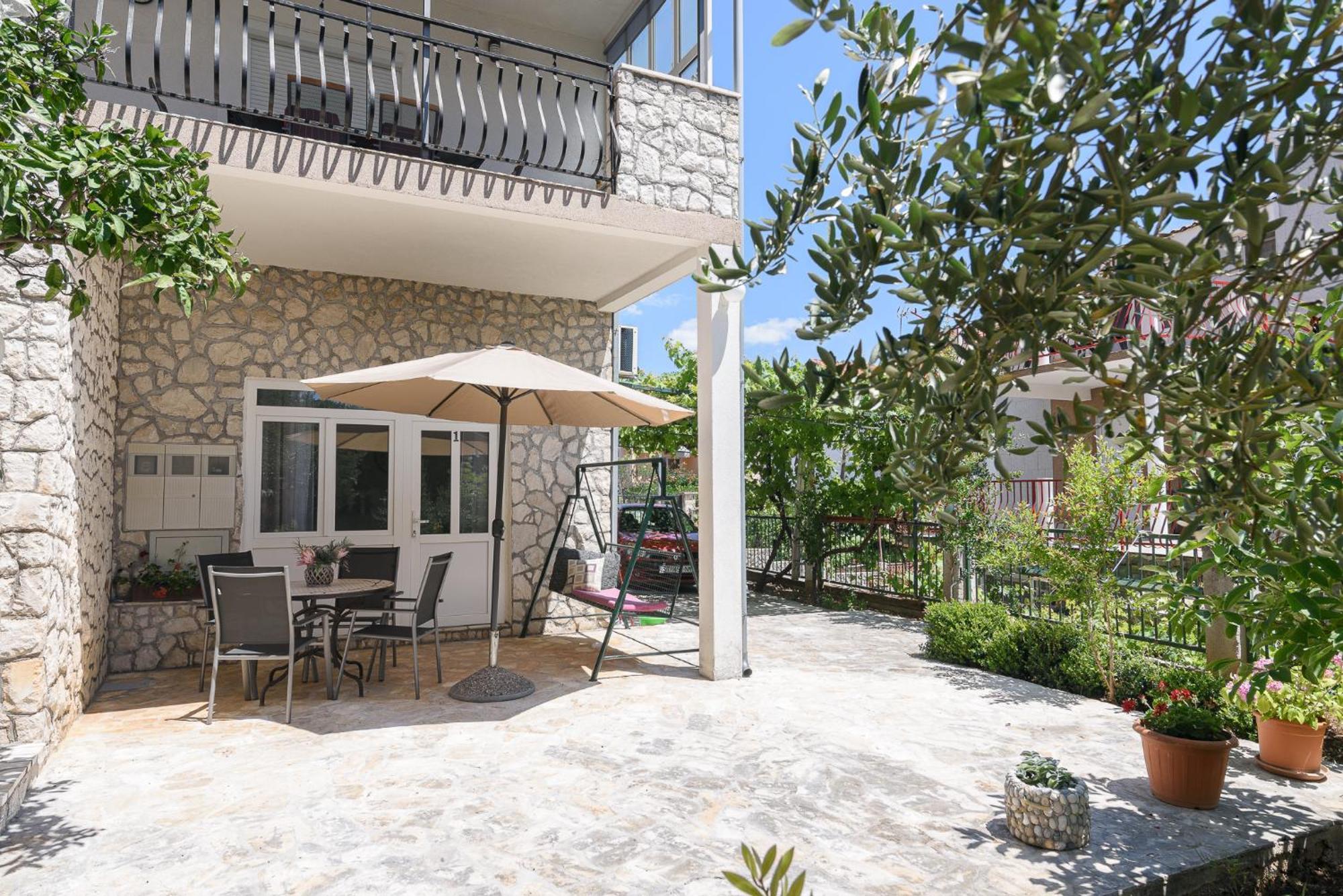 Apartmani Suki Trogir Exterior foto